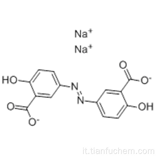 Olsalazina sodica CAS 6054-98-4